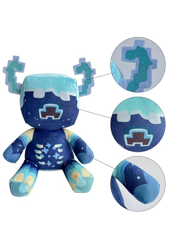 Minecraft Series Characters, Cute Stickler Plush Toys, Charming Holdout Plush Dolls, Perfect for Home Decoration, Best Gifts for Loved Ones, 23cm - Image 5